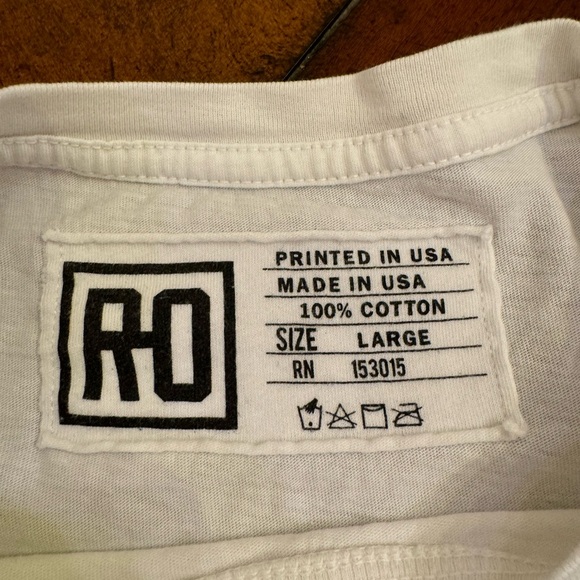 Roots of Fight Conor McGregor Limited Edition Large White T-Shirt - Picture 4 of 5